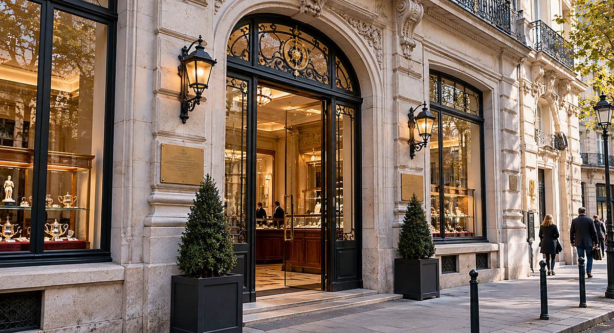 Pfandhaus von Marseille: Empfang in der Rue Saint-Bazile