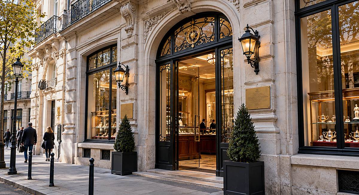Pfandkredit in Montpellier, Filiale des Crédit Municipal de Nîmes