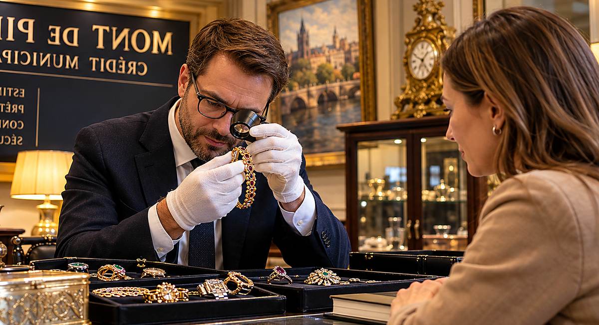 Mettre ses bijoux en gage auprès d'un Crédit Municipal