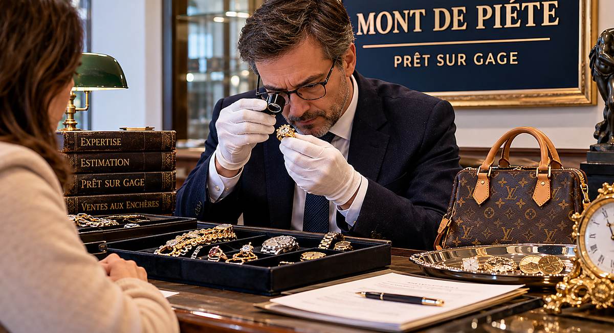 Een diamant verpanden: wat de Crédits Municipaux eisen