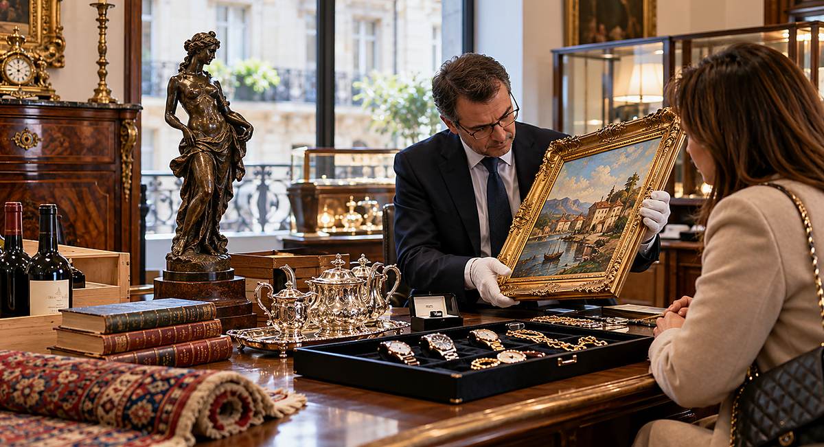 Rare books and early editions as security for a loan