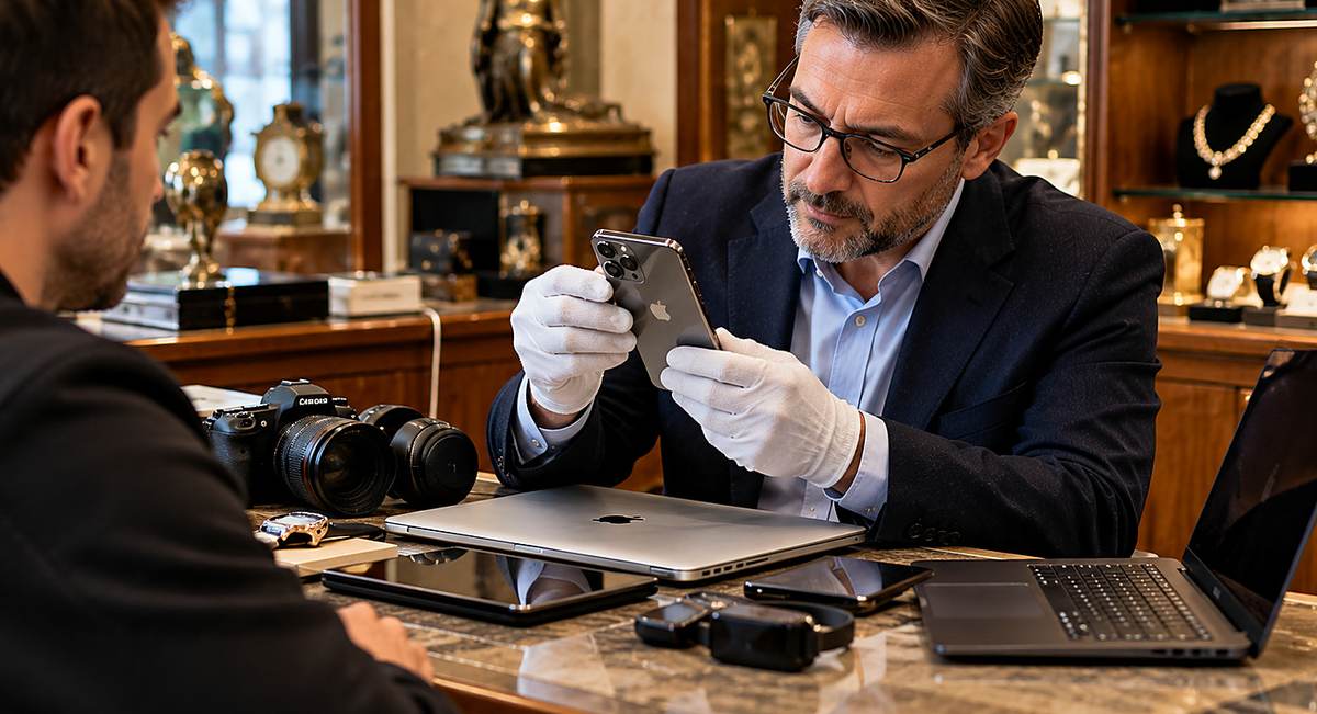 Den eigenen Laptop verpfänden: der Stand der Regeln