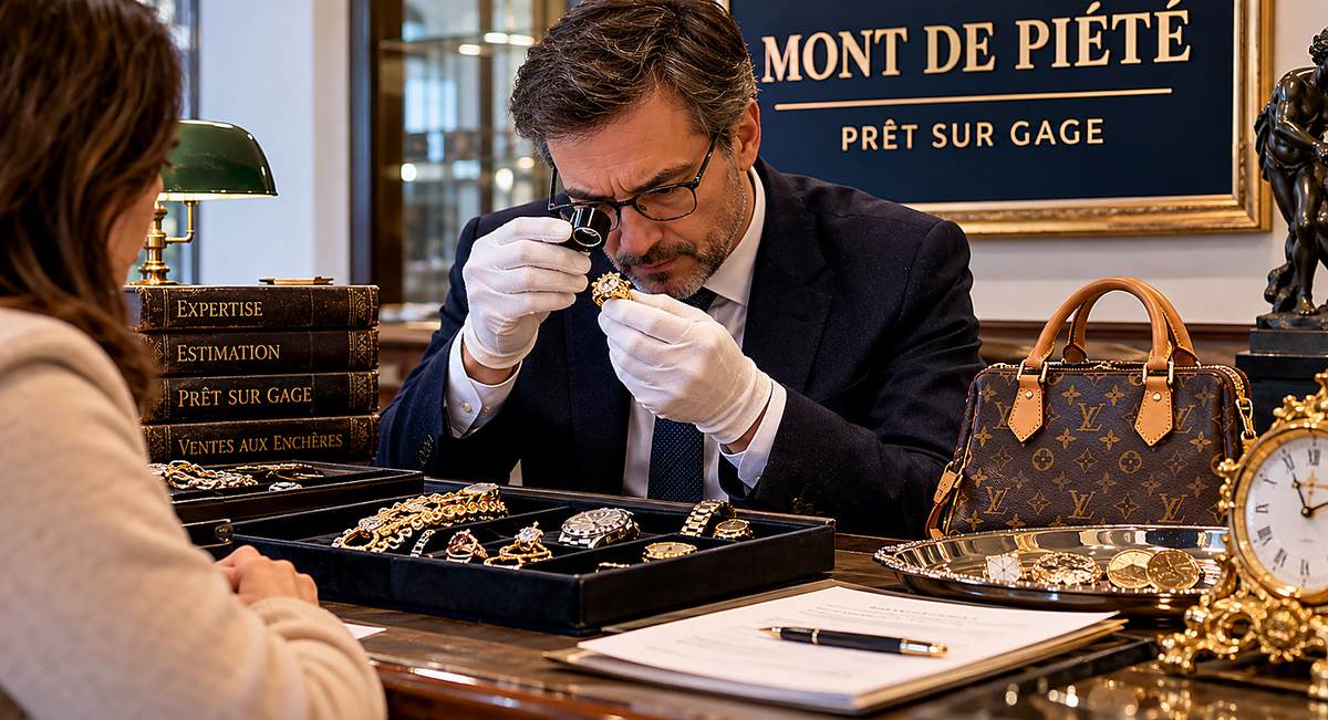 Birkin, Kelly, Timeless : emprunter en gageant un sac
