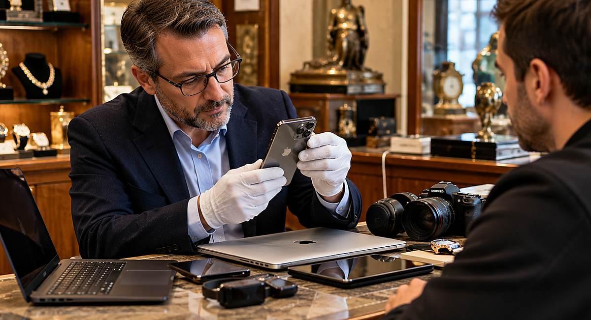 Das Handy verpfänden: Was die Kassen dazu sagen