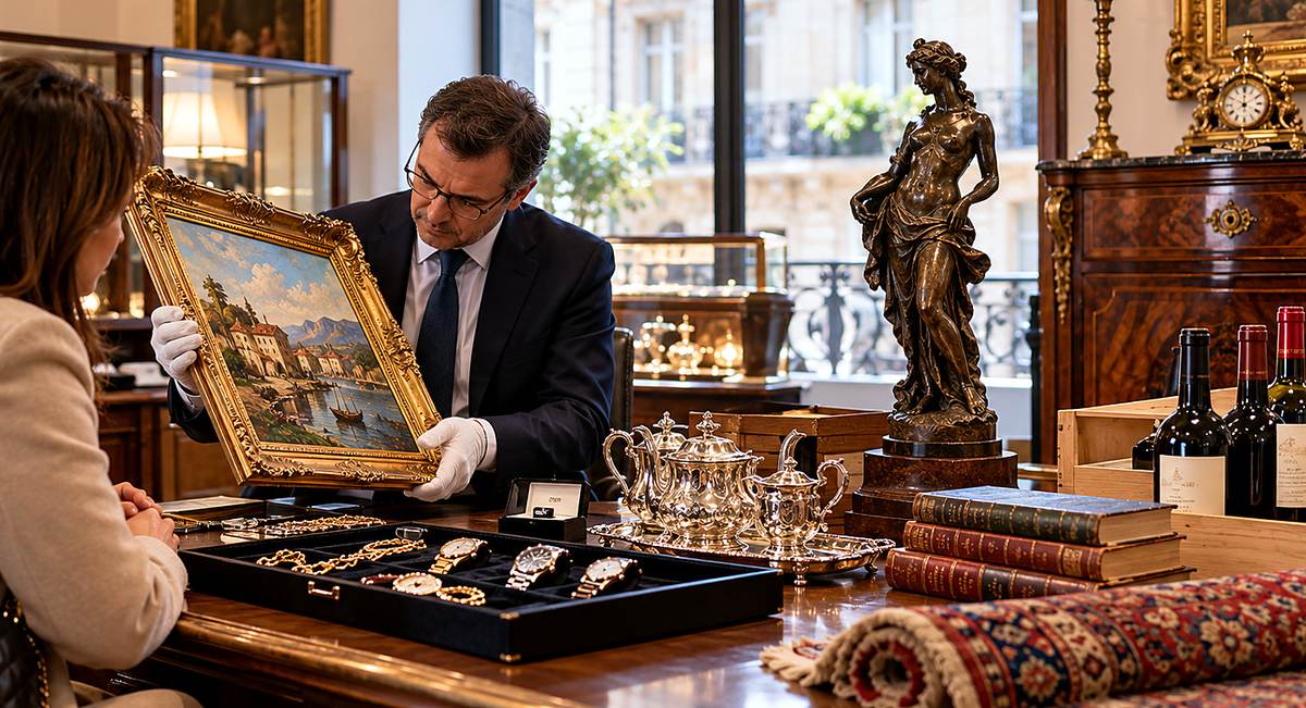 Uw wijnkelder verpanden: grands crus, champagne en cognac