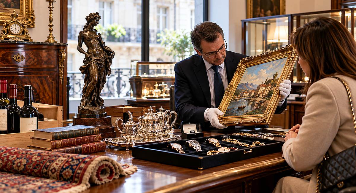 Objet non dégagé : déroulement de la vente publique et calcul du boni
