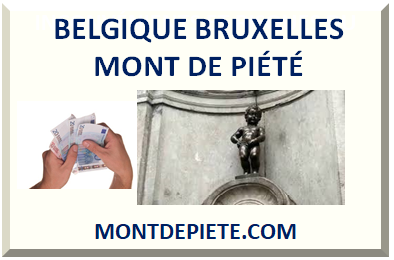 BELGIQUE MONT DE PIÉTÉ 2024