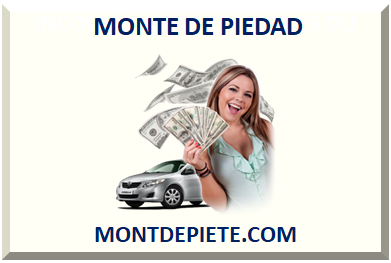 EMPEÑO DE AUTOS 2025