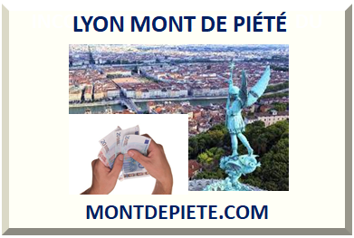 LYON MONT DE PIÉTÉ