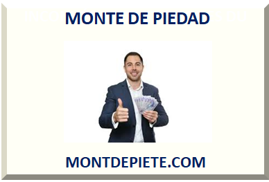 MONTE DE PIEDAD 2024