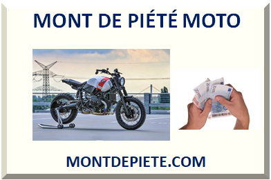 MOTO PRÊT SUR GAGE 2025