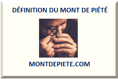 MONT DE PIÉTÉ 2024